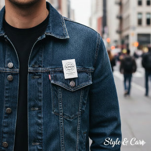Gepersonaliseerde rechthoekige Button – Jouw tekst