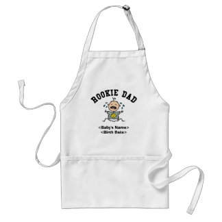Gepersonaliseerde referentie Papa Gift Standaard Schort