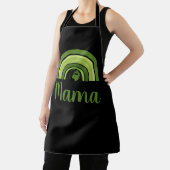 Gepersonaliseerde regenboog Earth Mama Schort (Insitu)