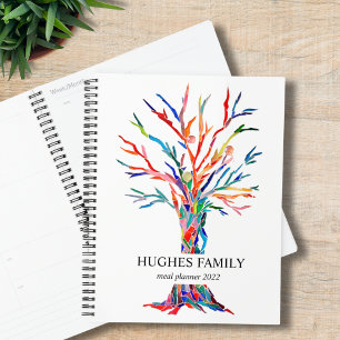 Gepersonaliseerde regenboogfamilie - Meal Planner 