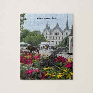Gepersonaliseerde reis Zwitserse puzzel
