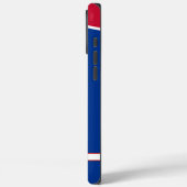 Gepersonaliseerde rekeningen Jersey Amerikaans Foo Case-Mate iPhone Case (Achterkant / Links)