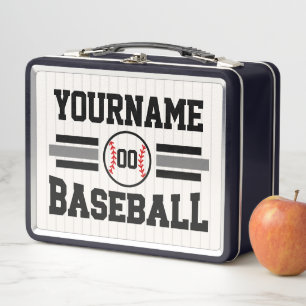 Gepersonaliseerde Retro Baseball Speler NAAM Team