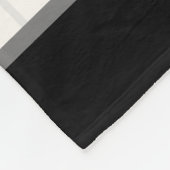 Gepersonaliseerde Retro Baseball Speler NAAM Team Fleece Deken (Hoek)