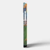 Gepersonaliseerde Retro Beach Scene Case-Mate iPhone Case (Achterkant / Links)