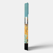 Gepersonaliseerde Retro Beach Scene Case-Mate iPhone Case (Achterkant / Rechts)