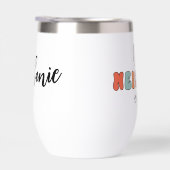 Gepersonaliseerde Retro Beste Buurman ooit Schatti (Rechts)