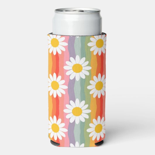 Gepersonaliseerde Retro Daisy (Seltzer Achterkant)