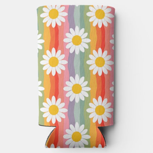 Gepersonaliseerde Retro Daisy (Achterkant)