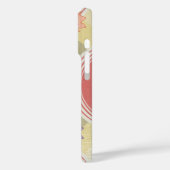 Gepersonaliseerde Retro Fox Art Retro iPhone 5 Case-Mate iPhone Case (Achterkant / Links)