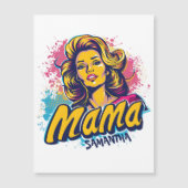 Gepersonaliseerde Retro Mama Pop Kunst (14) (Voorkant)
