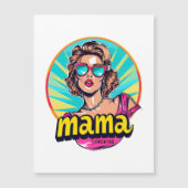 Gepersonaliseerde Retro Mama Pop Kunst (3) (Voorkant)