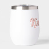 Gepersonaliseerde retro modern en elegant (Voorkant)