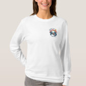 Gepersonaliseerde Retro Senior Class van 2025 Shir T-shirt (Voorkant)