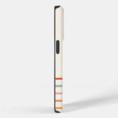 Gepersonaliseerde retro sociaal werker Case-Mate iPhone case (Achterkant / Rechts)
