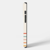 Gepersonaliseerde retro sociaal werker Case-Mate iPhone case (Achterkant / Links)