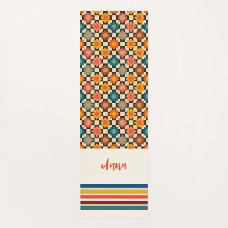 Gepersonaliseerde Retro Yoga Mat