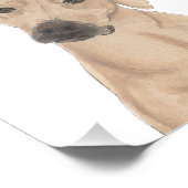 Gepersonaliseerde Rhodesian Ridgeback Reversible Foto Afdruk (Hoek)