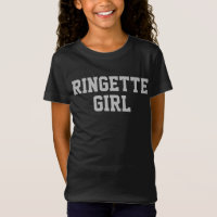 Gepersonaliseerde Ringette Girl Ringette speler Gi