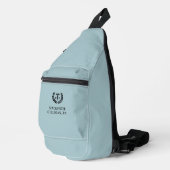 Gepersonaliseerde RN Nursing School Afstuderen Ele Sling Bag (Rechterhoek)