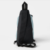 Gepersonaliseerde RN Nursing School Afstuderen Ele Sling Bag (Achterkant)