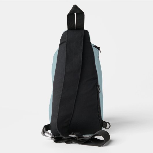 Gepersonaliseerde RN Nursing School Afstuderen Ele Sling Bag (Achterkant)