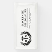 Gepersonaliseerde RN Nursing School Afstuderen Ele Spandoek (Verticaal)