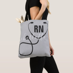 Gepersonaliseerde RN Registered Nurse Afstuderen Draagtas