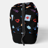 Gepersonaliseerde RN Verpleegkunde Med School Stud Toilettasje (Rechts)