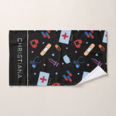 Gepersonaliseerde RN-verpleegster | Arts Medisch P Handdoek (Handdoek)