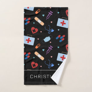 Gepersonaliseerde RN-verpleegster   Arts Medisch P Handdoek