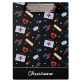 Gepersonaliseerde RN-verpleegster | Arts Medisch P Klembord (Voorkant)