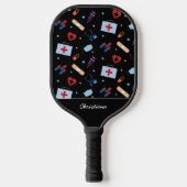 Gepersonaliseerde RN-verpleegster | Arts Medisch P Pickleball Paddle (Voorkant)