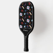 Gepersonaliseerde RN-verpleegster | Arts Medisch P Pickleball Paddle (Links)