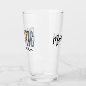 Gepersonaliseerde robottechnicus | Robotic Tech Glas (Links)