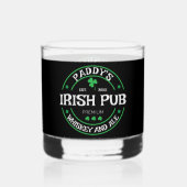 Gepersonaliseerde Rocks Glass Whisky Glas (Voorkant)