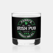 Gepersonaliseerde Rocks Glass Whisky Glas (Achterkant)