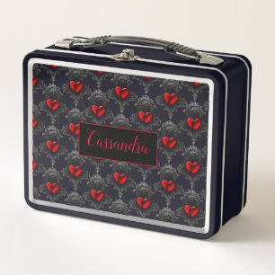 Gepersonaliseerde rode Gothic