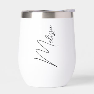 Gepersonaliseerde Roestvrij/Koffie Cup/Bruidsmeisj