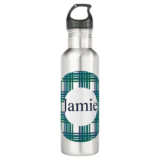 Gepersonaliseerde roestvrij stalen waterfles waterfles (Voorkant)