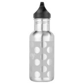 Gepersonaliseerde roestvrijstalen waterfles (Rechts)