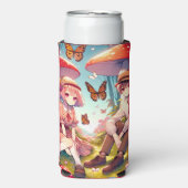 Gepersonaliseerde romantische anime koppel (Seltzer Voorkant)