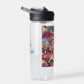 Gepersonaliseerde romantische anime koppel waterfles (Rechts)