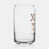 Gepersonaliseerde Röntgen Tech Röntgenlaborant Blikvorm Glas (Rechts)
