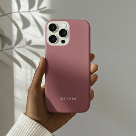 Gepersonaliseerde Roos Gold: iPhone Case met Custo