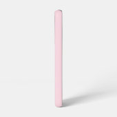 Gepersonaliseerde Roos Gold Script Monogram Naam Samsung Galaxy Hoesje (Linkerkant)