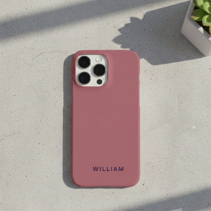 Gepersonaliseerde Roos Gouden iPhone Case met Cust