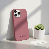 Gepersonaliseerde Roos Gouden iPhone Case met Cust