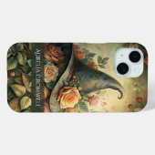 Gepersonaliseerde Roos Witch Pet Telefoonhoes Case-Mate iPhone Case (Achterkant (horizontaal))