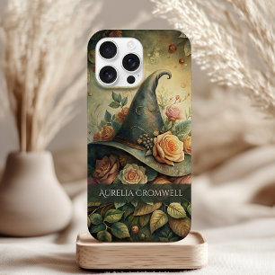 Gepersonaliseerde Roos Witch Pet Telefoonhoes